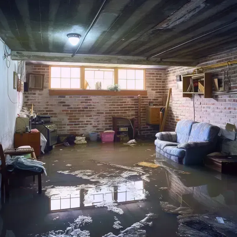 Flooded Basement Cleanup in Berea, SC